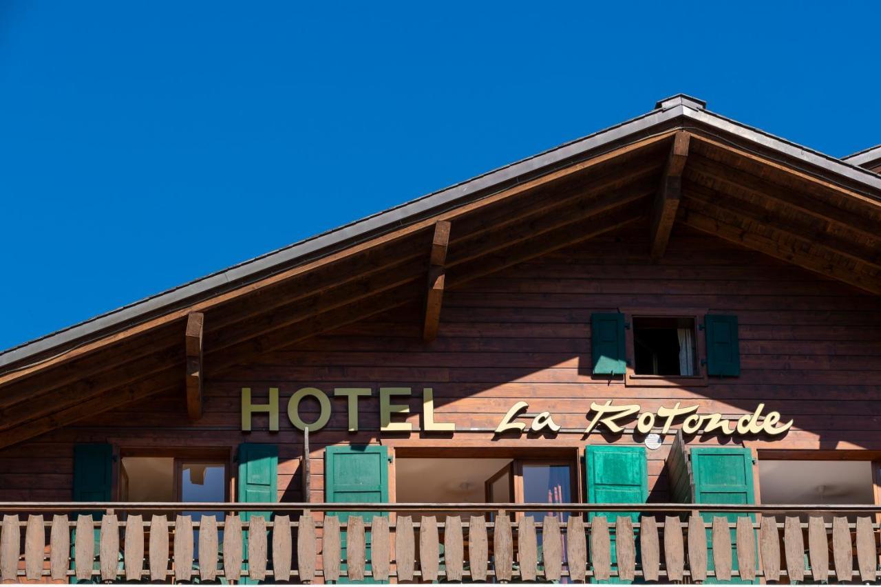 Hotel La Rotonde Вербиер Екстериор снимка