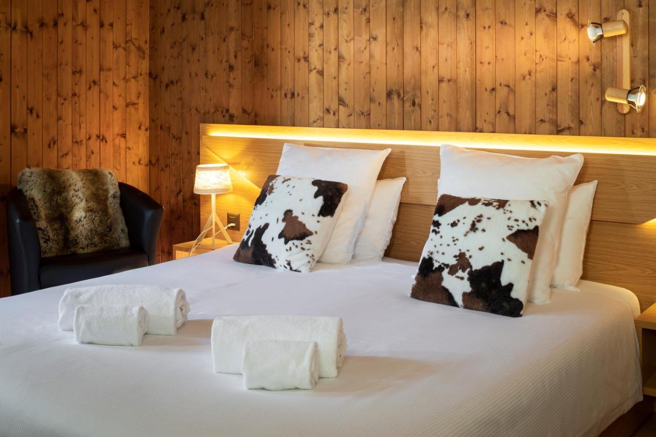 Hotel La Rotonde Вербиер Екстериор снимка