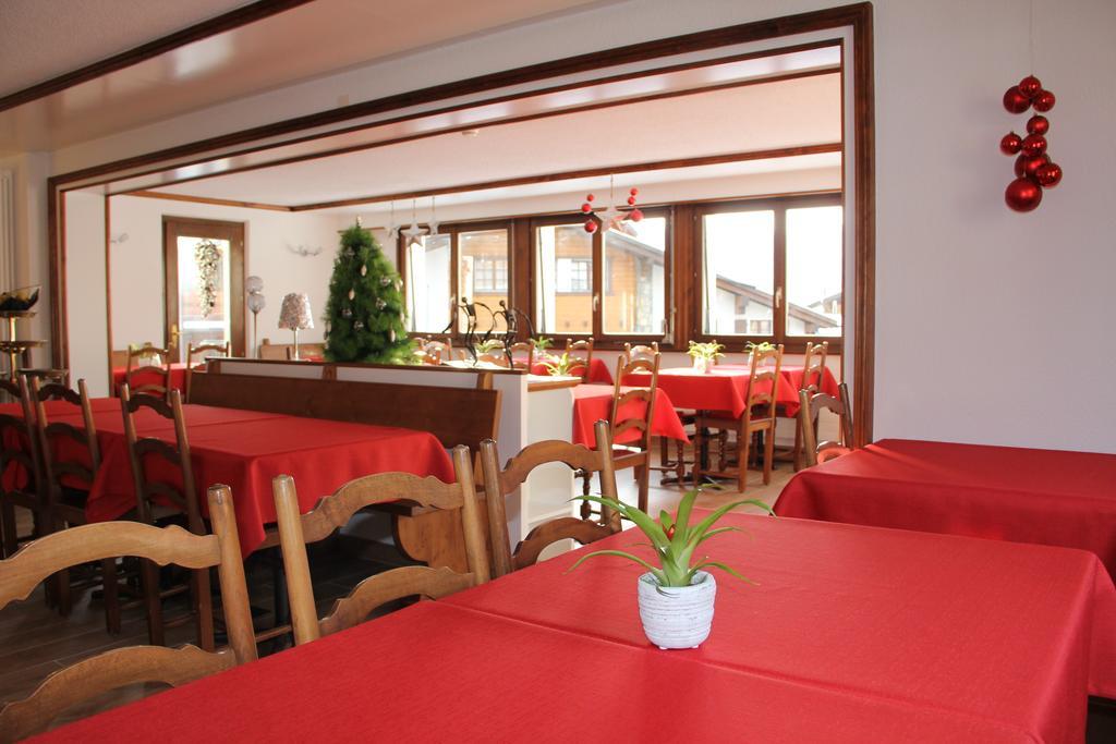 Hotel La Rotonde Вербиер Екстериор снимка