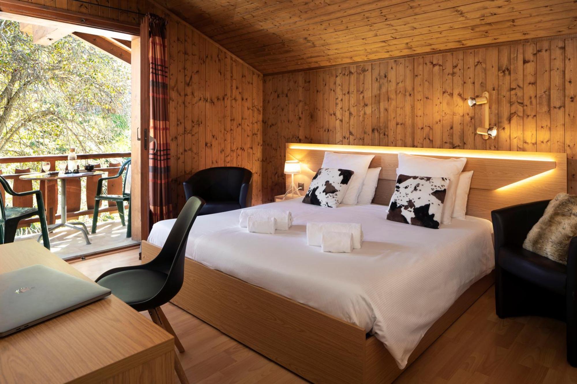 Hotel La Rotonde Вербиер Екстериор снимка