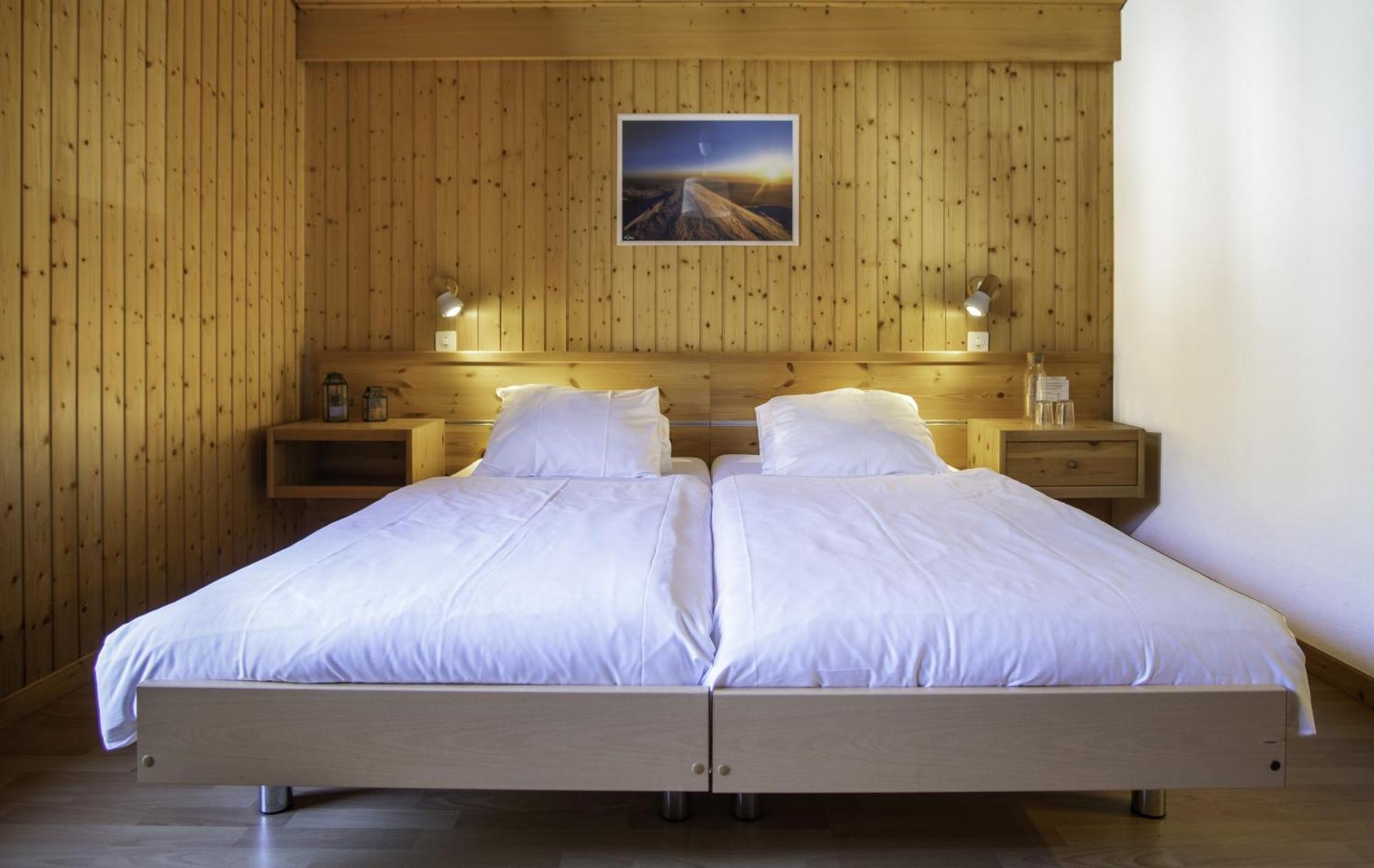 Hotel La Rotonde Вербиер Екстериор снимка