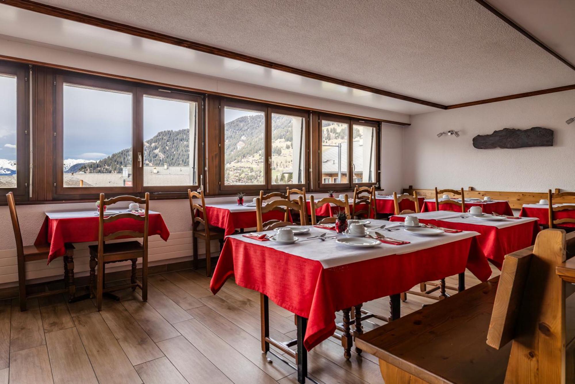 Hotel La Rotonde Вербиер Екстериор снимка