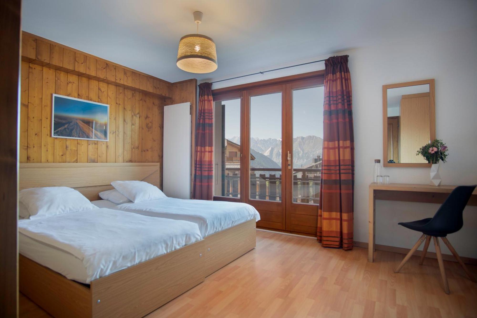 Hotel La Rotonde Вербиер Екстериор снимка
