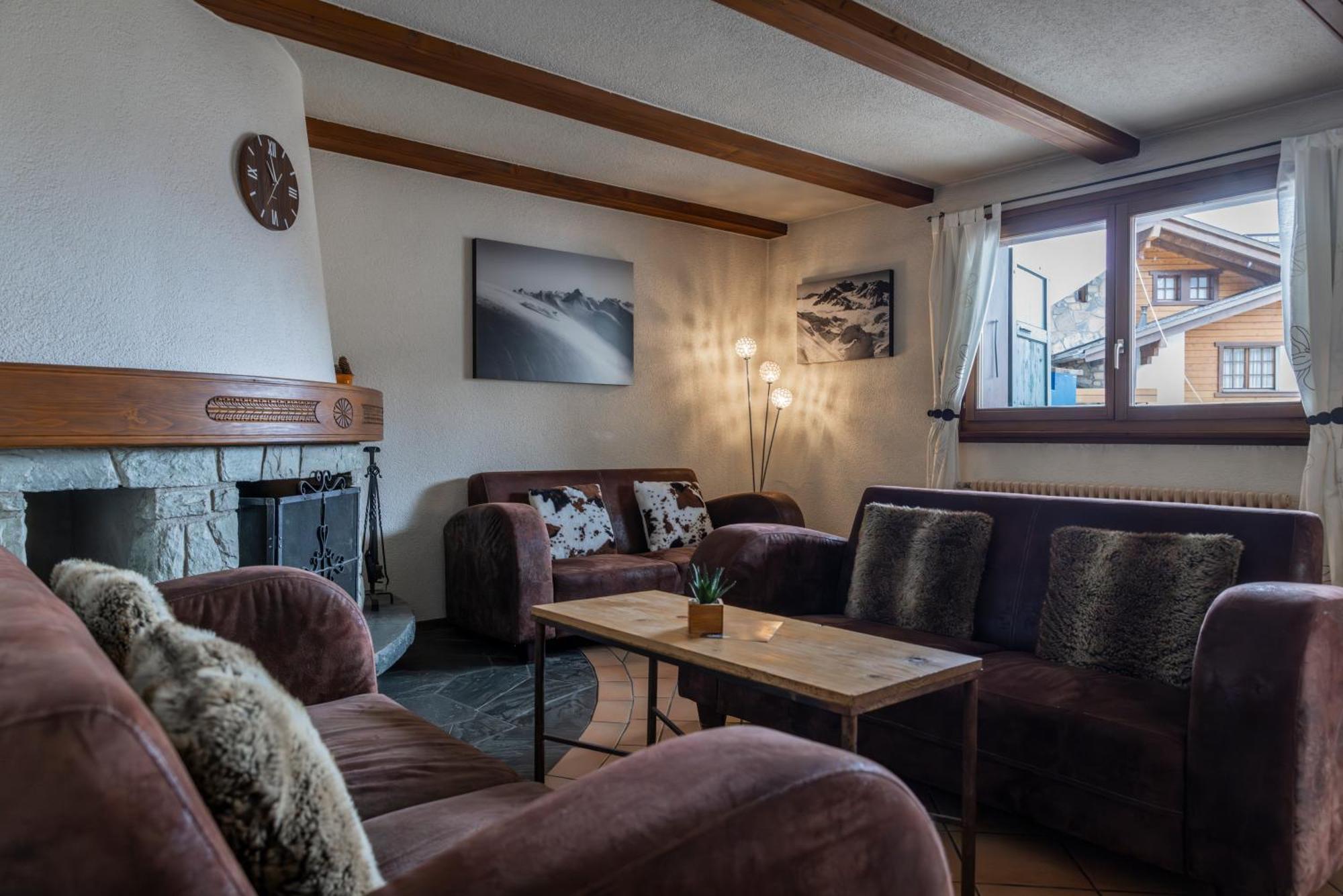 Hotel La Rotonde Вербиер Екстериор снимка