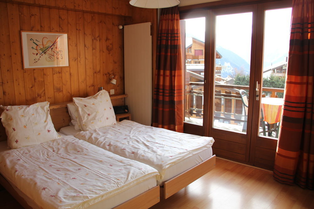 Hotel La Rotonde Вербиер Екстериор снимка