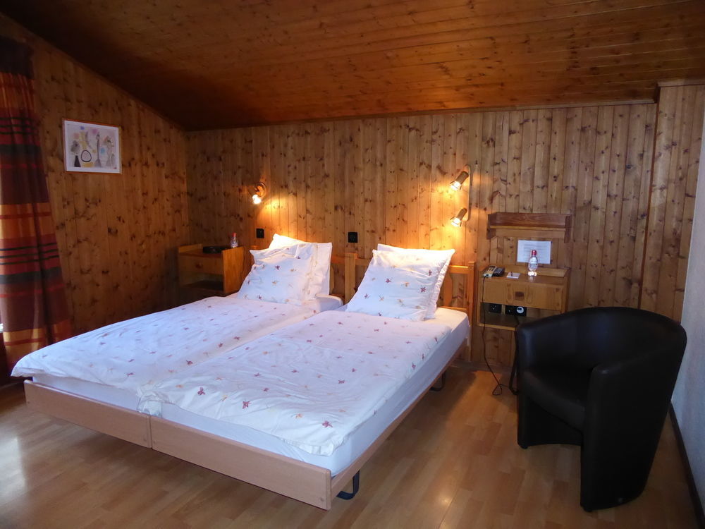 Hotel La Rotonde Вербиер Екстериор снимка