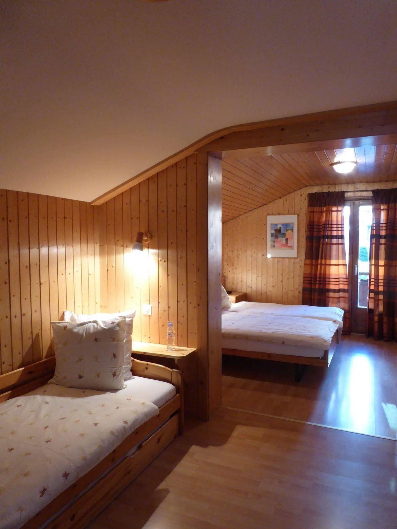 Hotel La Rotonde Вербиер Екстериор снимка