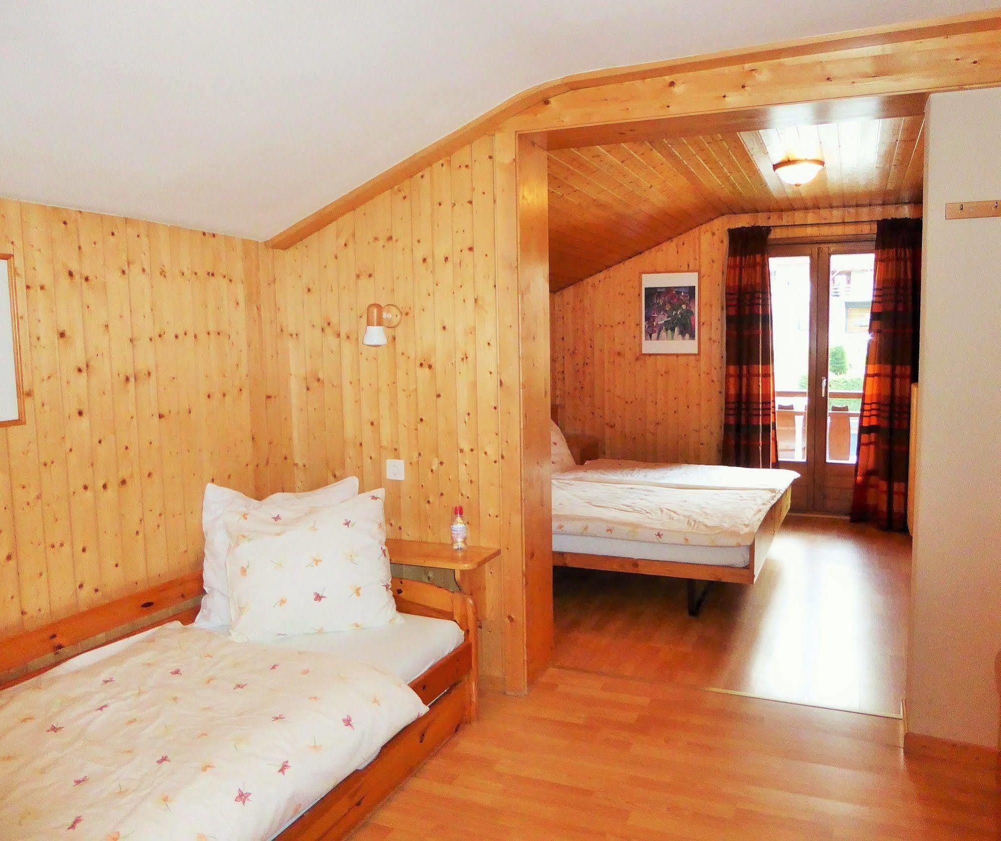 Hotel La Rotonde Вербиер Екстериор снимка