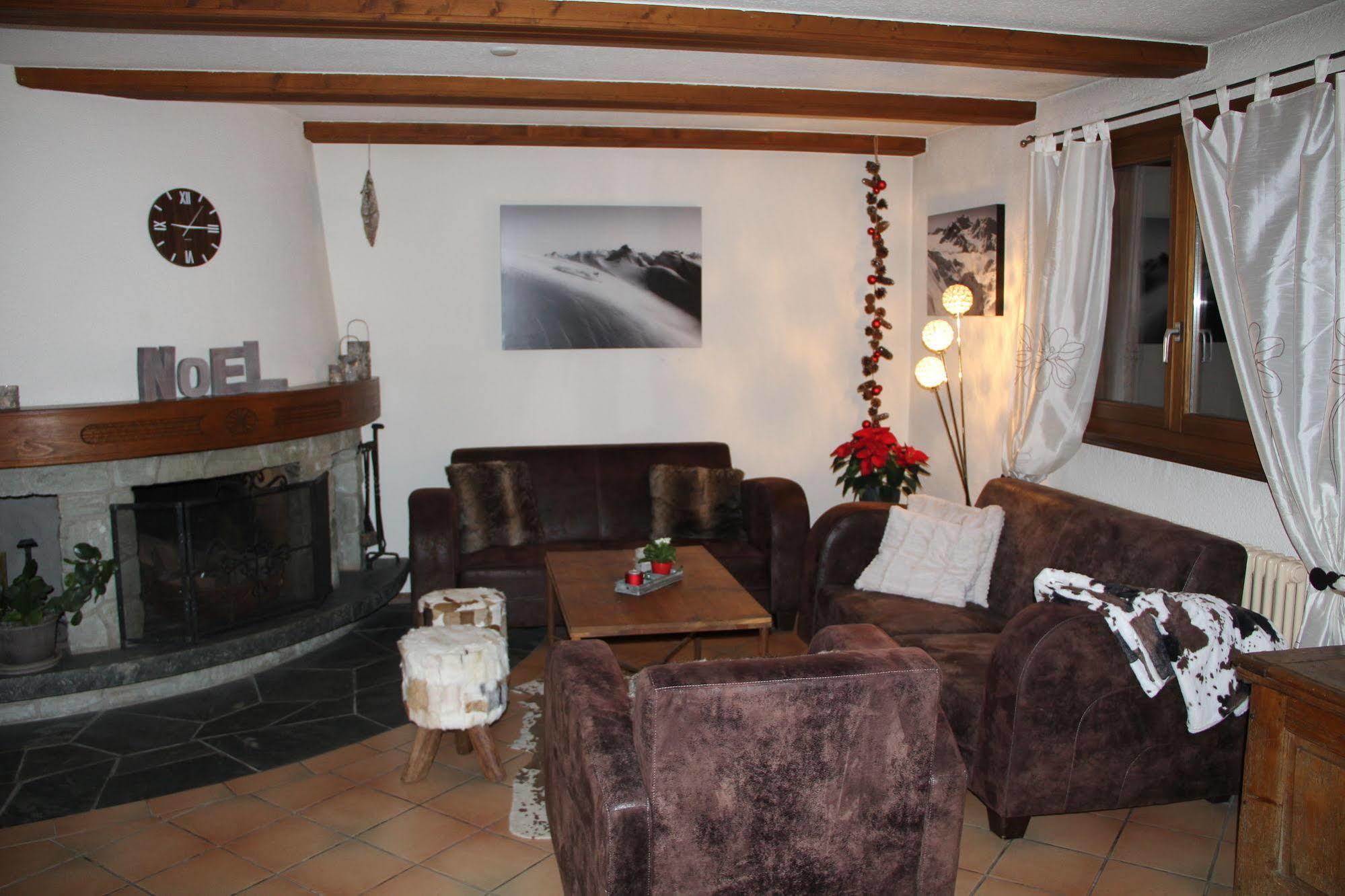 Hotel La Rotonde Вербиер Екстериор снимка